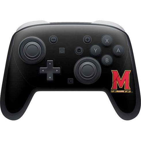 University of Maryland M Logo Nintendo Skins